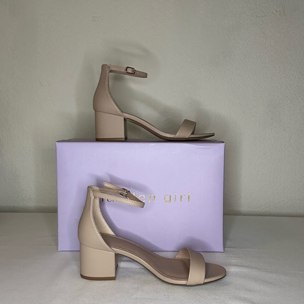 Madden Girl Ankle Sandals